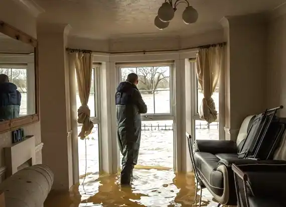 water damage restoration service Eton